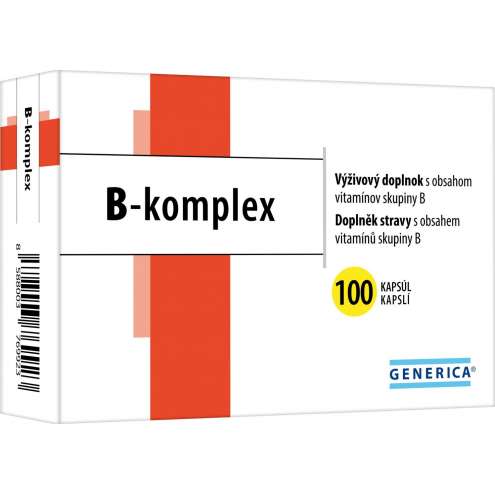 B-komplex cps.100 Generica